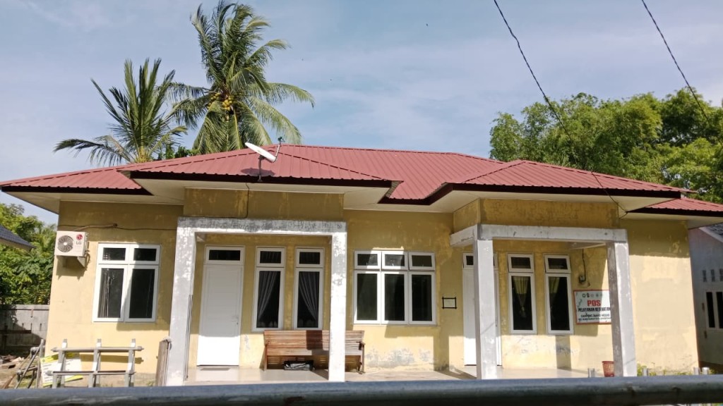 PUSAT KESEHATAN PEMBANTU GAMPONG JAMBO MESJID